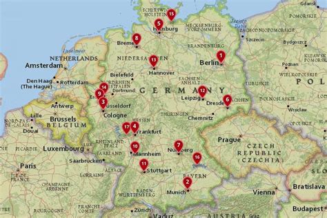 17 Best Cities to Visit in Germany (+Map) .